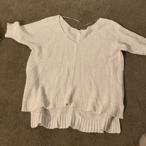 Oversized free people sweater